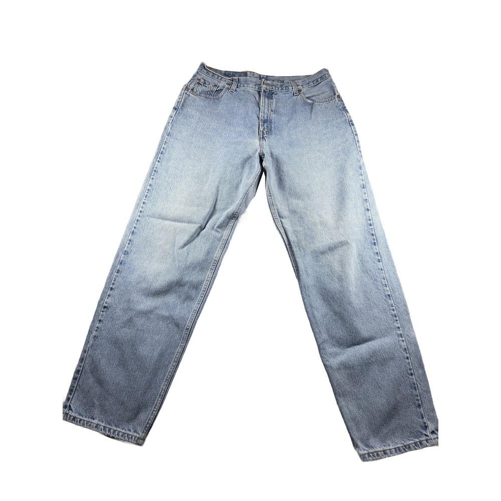 Levi's 560 Women's Jeans Tagged 16 Regular Light Wash Loose Straight Leg